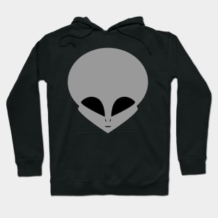 Alien Grey Hoodie